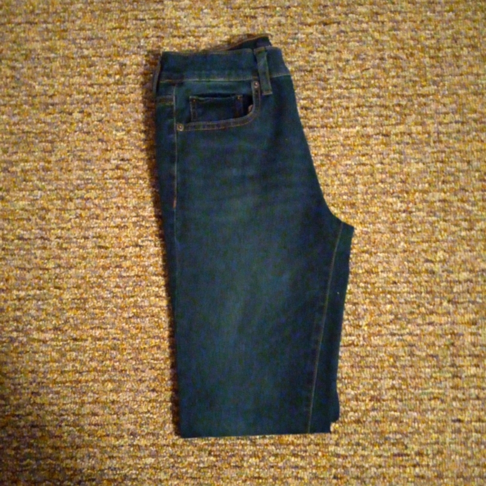 High rise jeggings